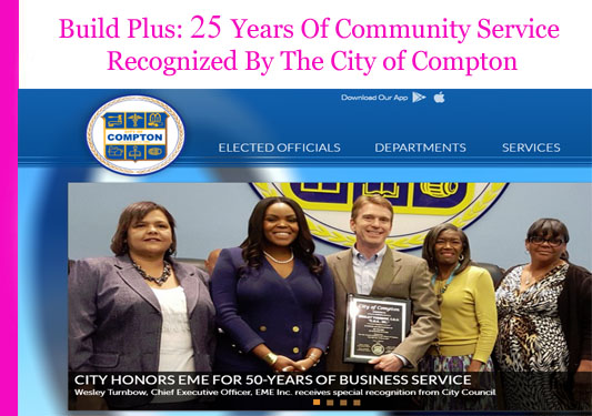 city of compton awards and honors